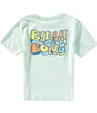 Billabong Little Boys Short Sleeve Wonky T-Shirt