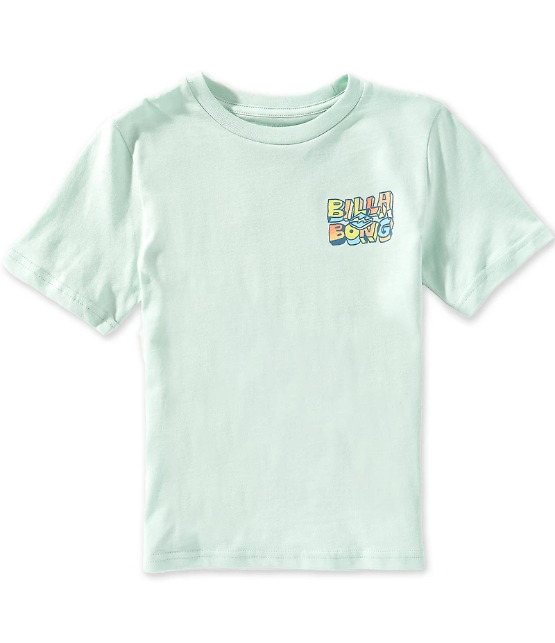 Billabong Little Boys Short Sleeve Wonky T-Shirt