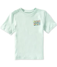 Billabong Little Boys Short Sleeve Wonky T-Shirt