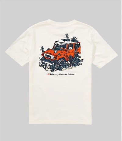 Billabong Little Boys Short Sleeves Abandon T-Shirt