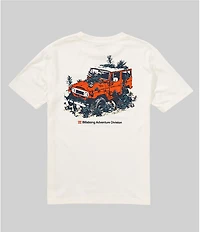 Billabong Little Boys Short Sleeves Abandon T-Shirt