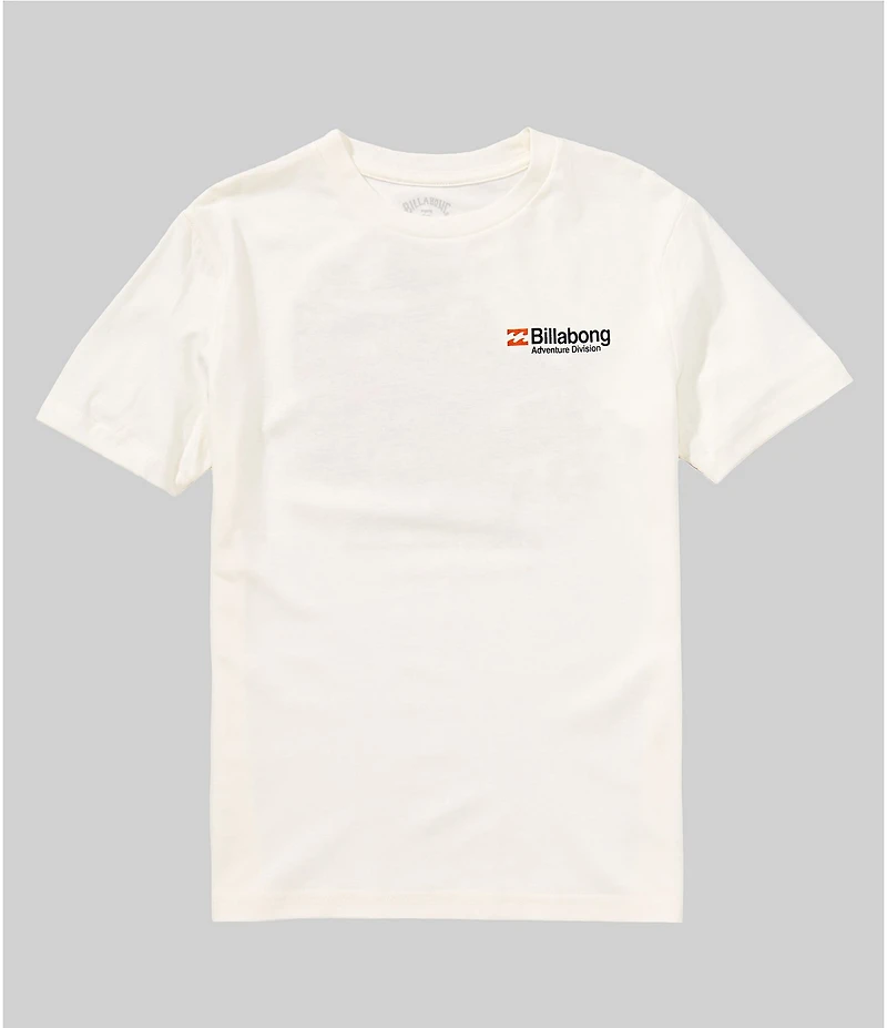 Billabong Little Boys Short Sleeves Abandon T-Shirt