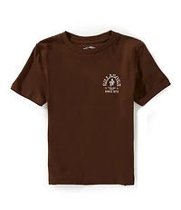 Billabong Little Boys Short Sleeves Coiled T-Shirt