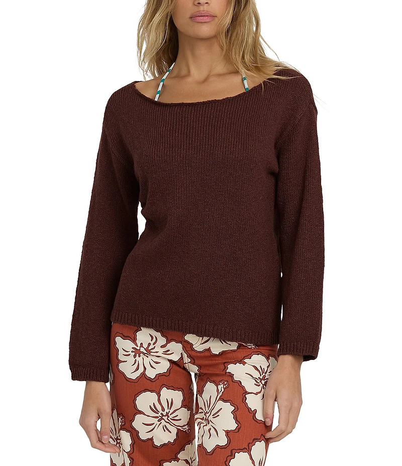 Billabong Long Sleeve Ellipse Knit Sweater