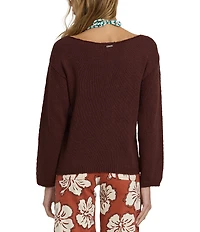 Billabong Long Sleeve Ellipse Knit Sweater