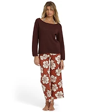 Billabong Long Sleeve Ellipse Knit Sweater