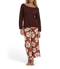 Billabong Long Sleeve Ellipse Knit Sweater