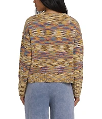 Billabong Long Sleeve Malibu Creek Printed Sweater