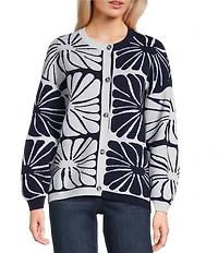 Billabong Long Sleeve Overheated Printed Cardigan