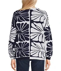 Billabong Long Sleeve Overheated Printed Cardigan