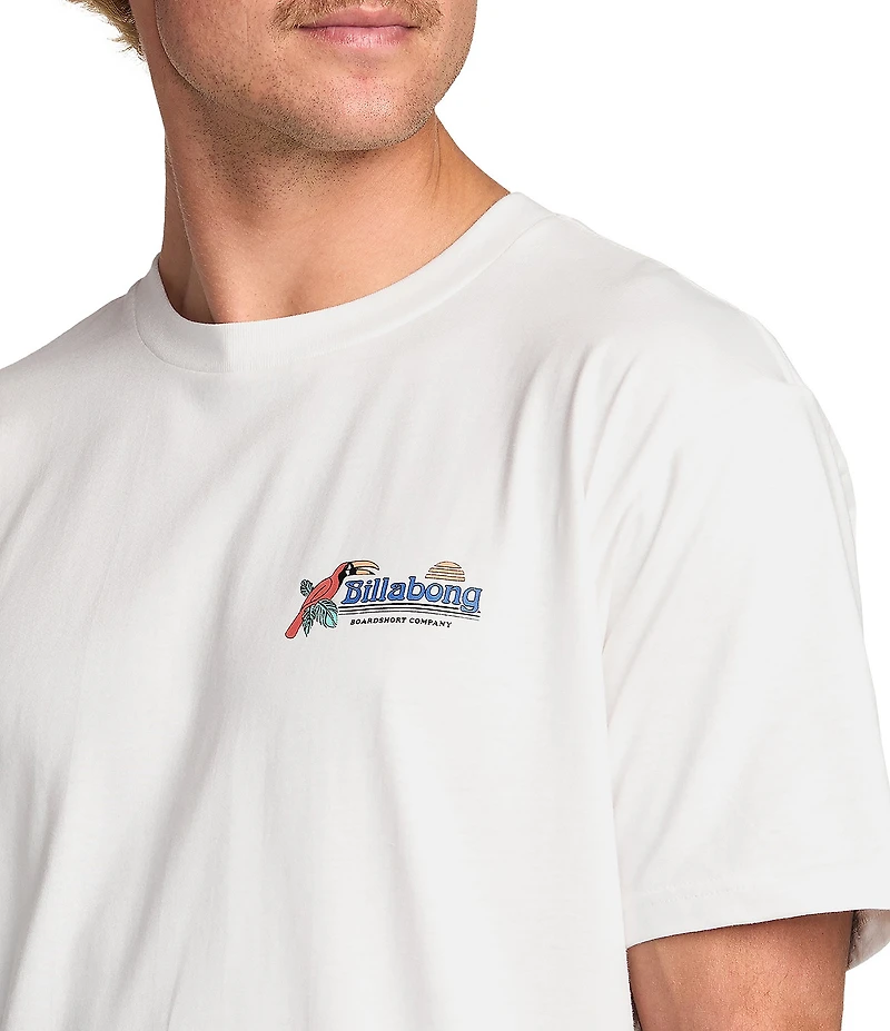 Billabong Lounge Short Sleeve T-Shirt
