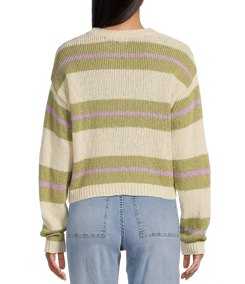 Billabong Make It Waves Striped Sweater