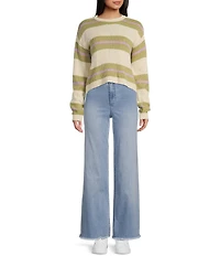 Billabong Make It Waves Striped Sweater