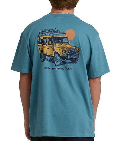 Billabong Make Tracks Adventure Division Premium Short Sleeve T-Shirt