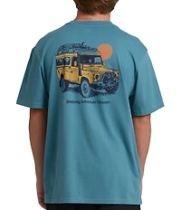 Billabong Make Tracks Adventure Division Premium Short Sleeve T-Shirt
