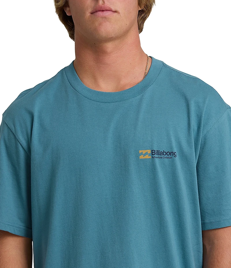Billabong Make Tracks Adventure Division Premium Short Sleeve T-Shirt