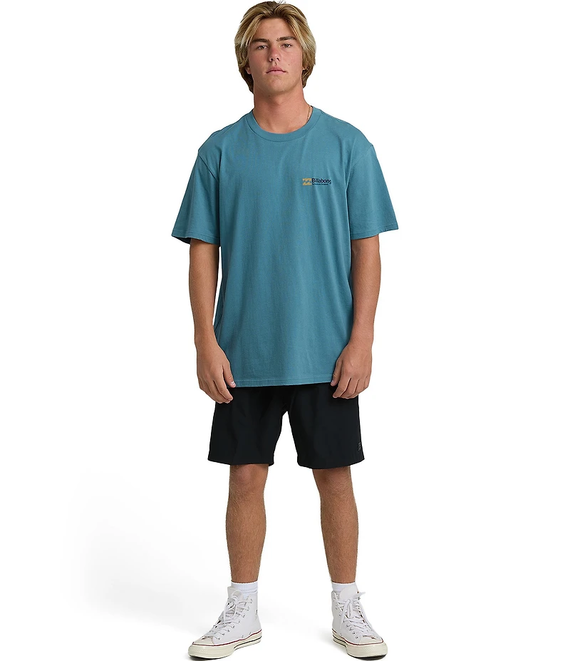 Billabong Make Tracks Adventure Division Premium Short Sleeve T-Shirt