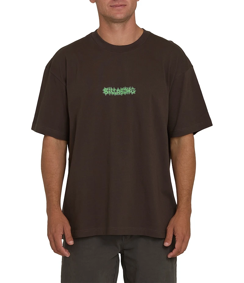 Billabong Marrow Logo Short Sleeve T-Shirt