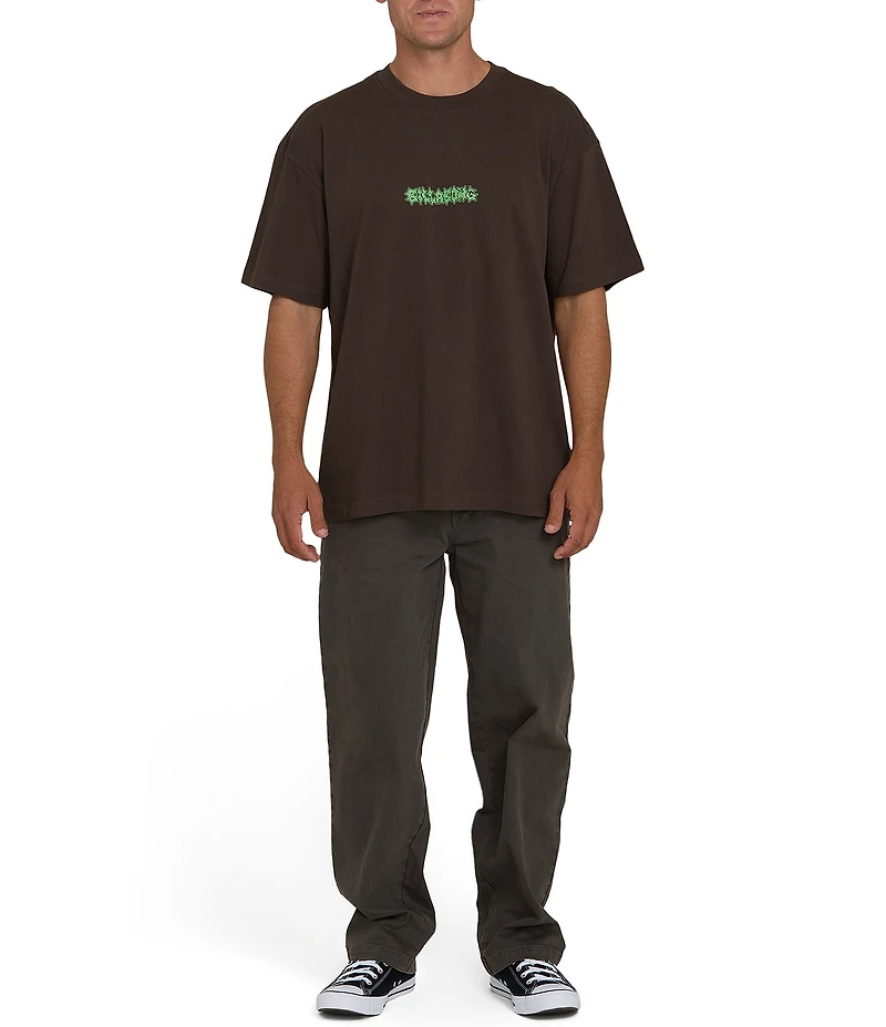 Billabong Marrow Logo Short Sleeve T-Shirt