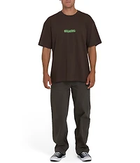 Billabong Marrow Logo Short Sleeve T-Shirt