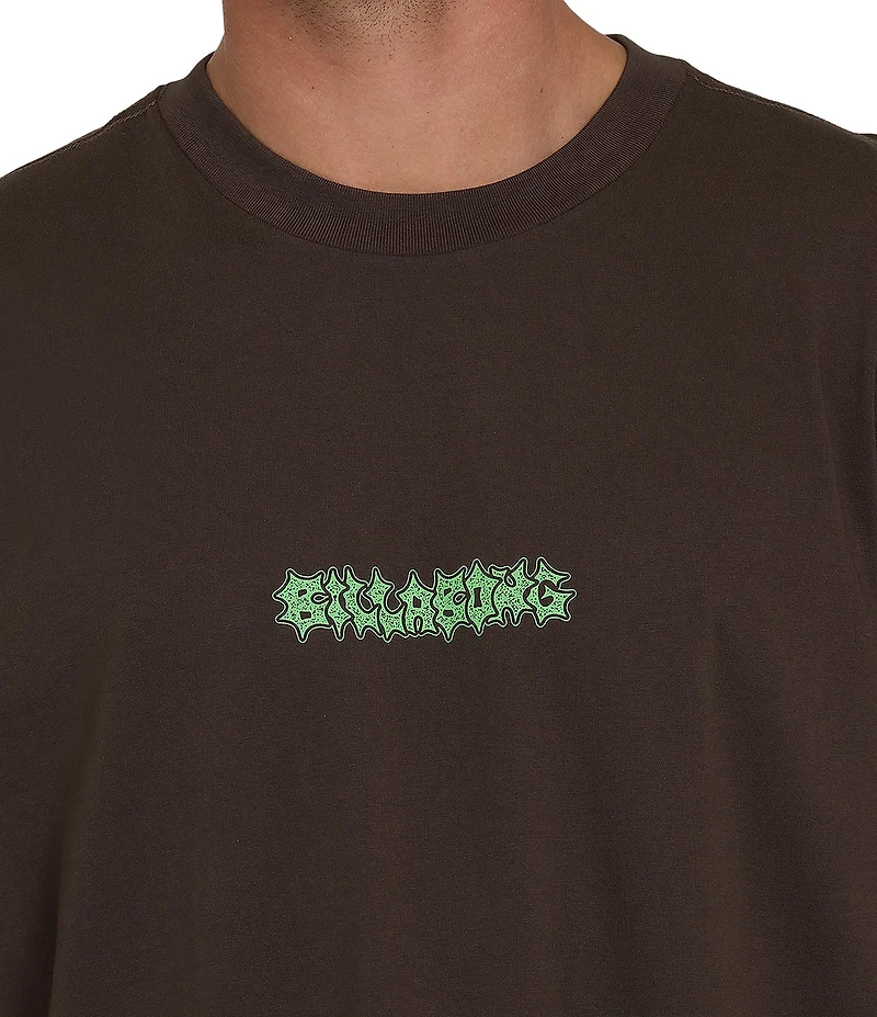 Billabong Marrow Logo Short Sleeve T-Shirt