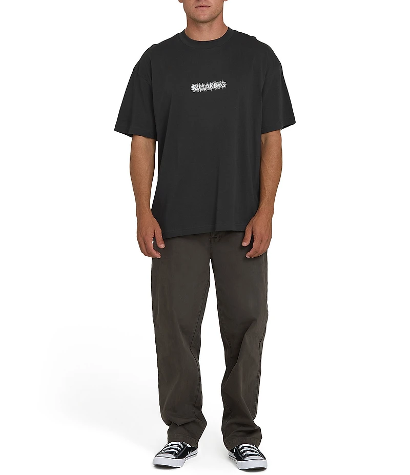 Billabong Marrow Logo Short Sleeve T-Shirt