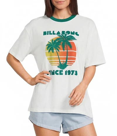 Billabong My Beach Club Short Sleeve T-Shirt