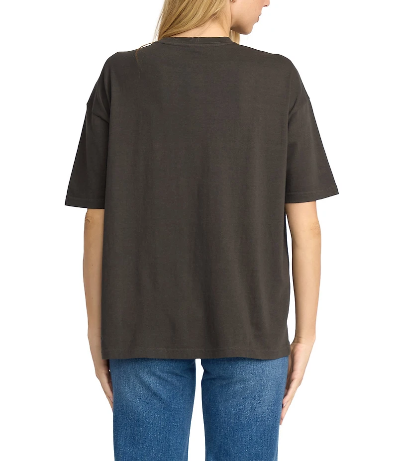 Billabong My Sunny Girl Short Sleeve Boyfriend T-Shirt