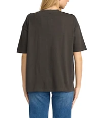 Billabong My Sunny Girl Short Sleeve Boyfriend T-Shirt