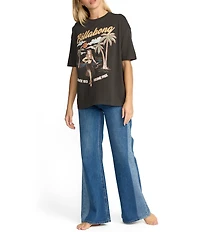 Billabong My Sunny Girl Short Sleeve Boyfriend T-Shirt
