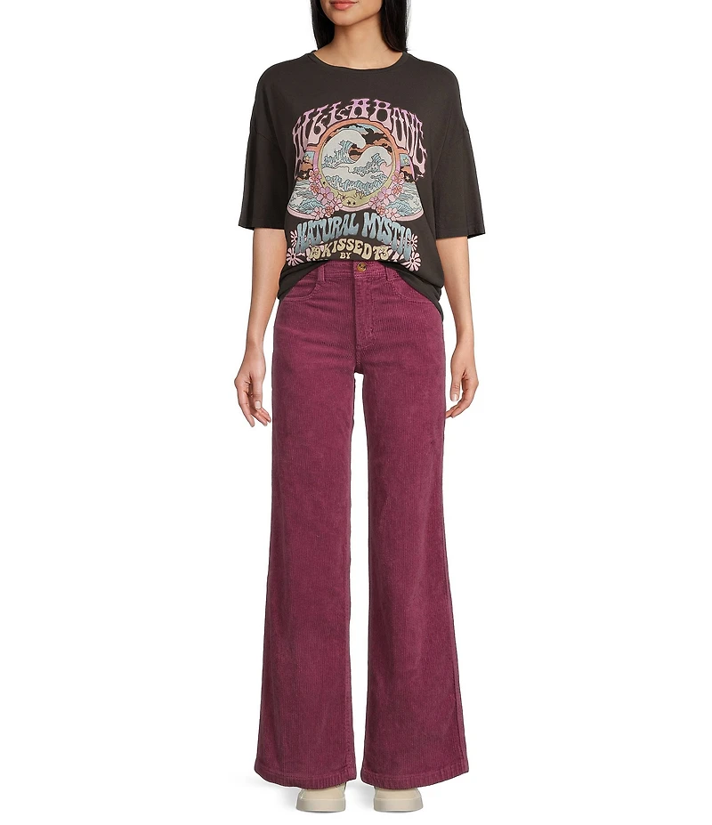 Billabong Natural Mystic Short Sleeve Graphic T-Shirt