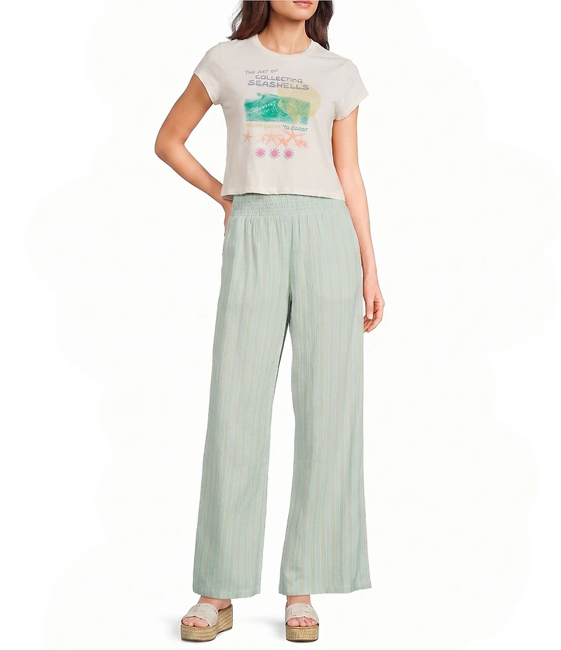 Billabong New Waves Tonal Stripe Pants