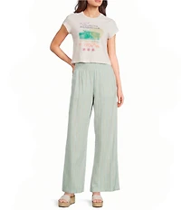 Billabong New Waves Tonal Stripe Pants