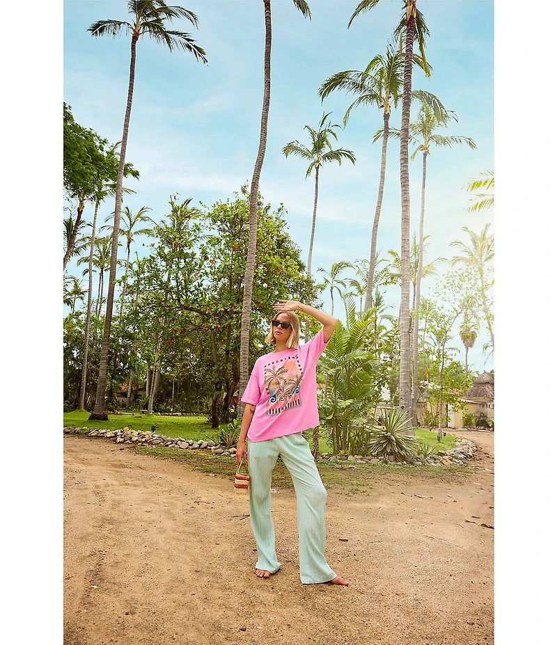 Billabong New Waves Tonal Stripe Pants