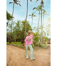 Billabong New Waves Tonal Stripe Pants