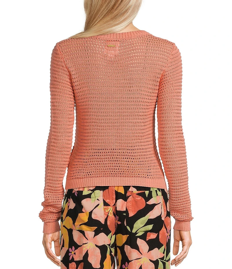Billabong Nova Open-Knit Sweater
