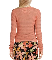 Billabong Nova Open-Knit Sweater