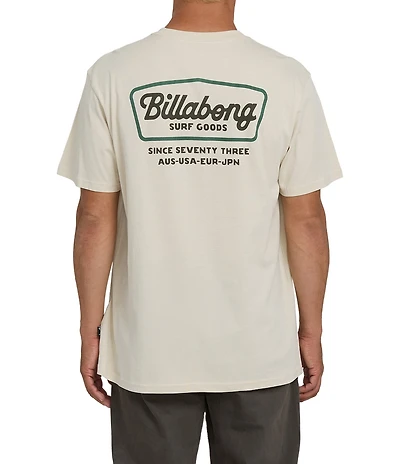 Billabong Off Duty Short Sleeve T-Shirt
