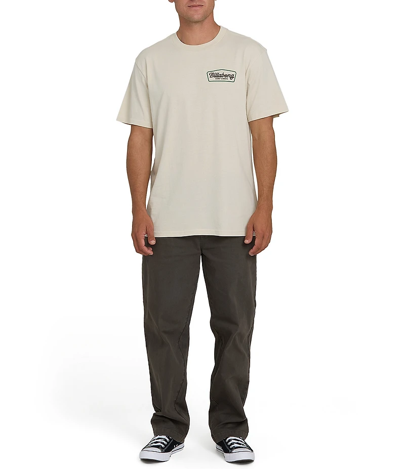 Billabong Off Duty Short Sleeve T-Shirt