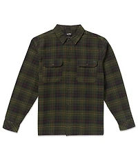 Billabong Offshore Long Sleeve Plaid Flannel Shirt