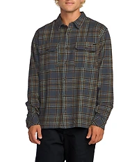 Billabong Offshore Long Sleeve Plaid Flannel Shirt