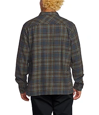 Billabong Offshore Long Sleeve Plaid Flannel Shirt