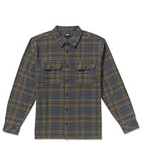 Billabong Offshore Long Sleeve Plaid Flannel Shirt