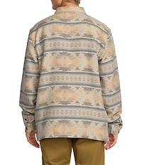 Billabong Offshore Long Sleeve Plaid Flannel Shirt