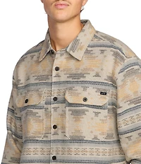 Billabong Offshore Long Sleeve Plaid Flannel Shirt