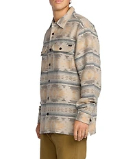 Billabong Offshore Long Sleeve Plaid Flannel Shirt