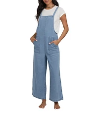 Billabong Pacific Time Denim Overalls