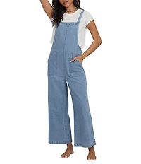Billabong Pacific Time Denim Overalls