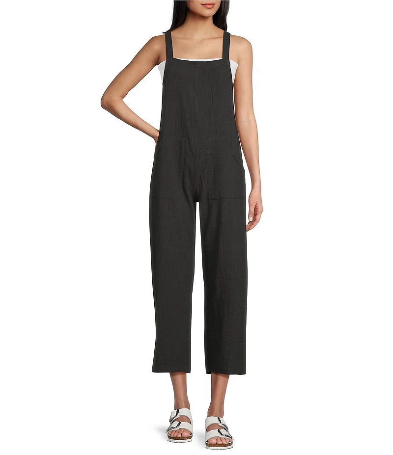 Billabong Pacific Time Wide Leg Jumpsuit