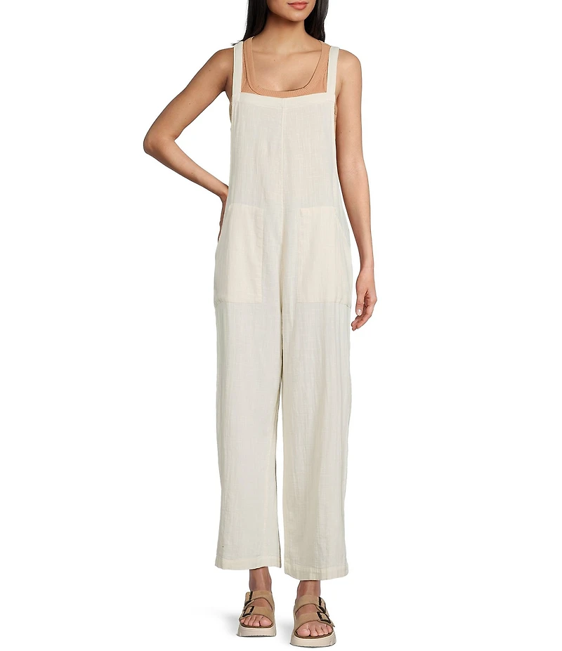 Billabong Pacific Time Wide Leg Jumpsuit
